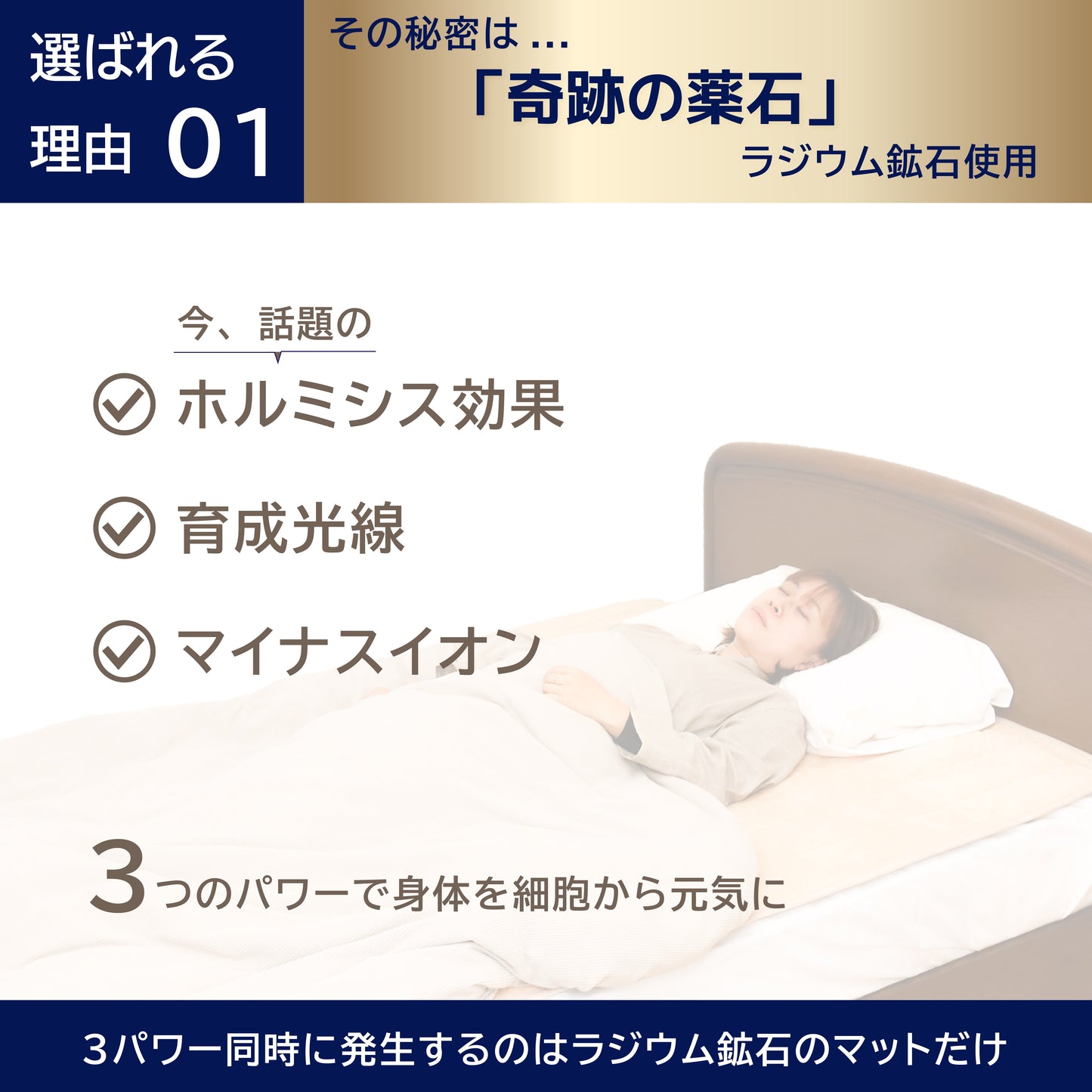 【純国産】岩盤浴マット 介護ベッド COHANA 玉川温泉岩盤浴 ラジウム鉱石化合物 練り込み敷きシート ION AURORA COTTON 100 SHEET ヘルスケアシート
